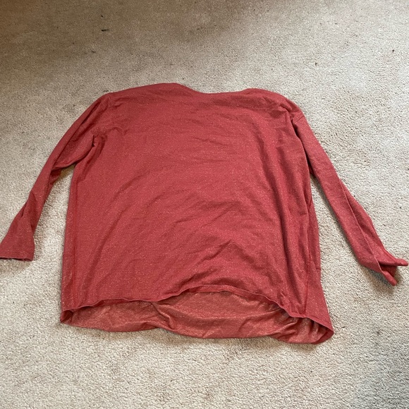 Lululemon long sleeve casual top - Picture 2 of 4